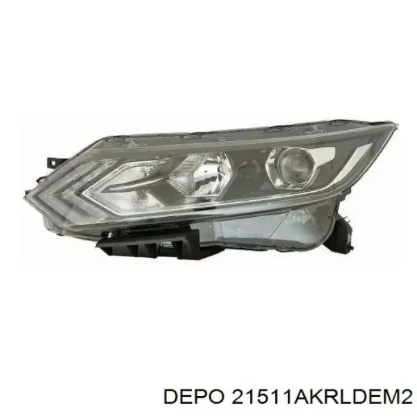 Правая фара 21511AKRLDEM2 Depo/Loro/Abakus