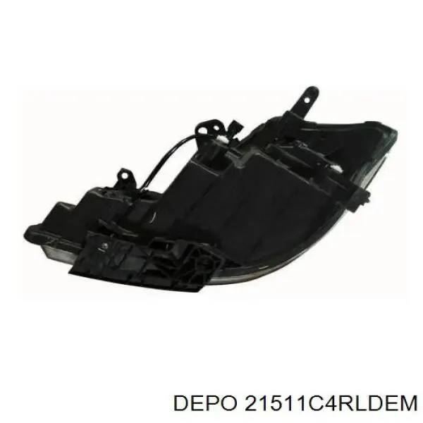 Правая фара 21511C4RLDEM Depo/Loro/Abakus