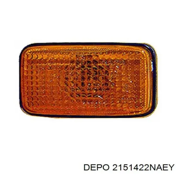 Повторитель поворота 2151422NAEY Depo/Loro/Abakus