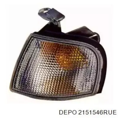 Поворотник правый 183201012B TYC