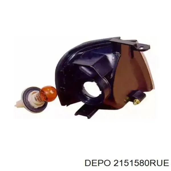 Поворотник правый 2151580RUE Depo/Loro/Abakus