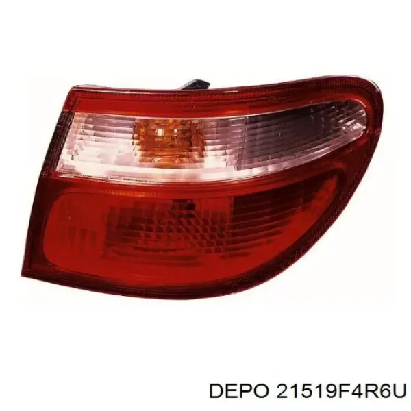 Фонарь задний правый внешний 21519F4R6U Depo/Loro/Abakus