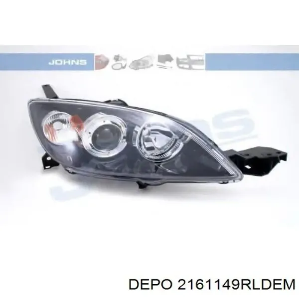 Правая блок фара Mazda 3 хэтчбек (BK) (2003 - 2009) цена, от 101.44 USD