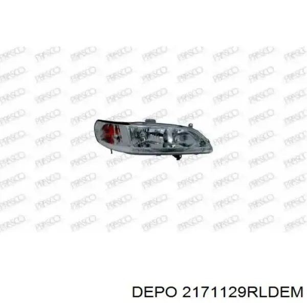 Правая фара 2171129RLDEM Depo/Loro/Abakus