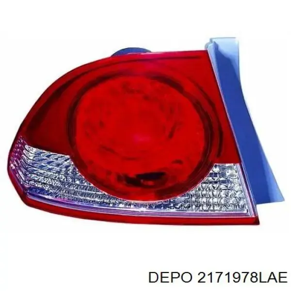 Фонарь задний левый внешний 2171978LAE Depo/Loro
