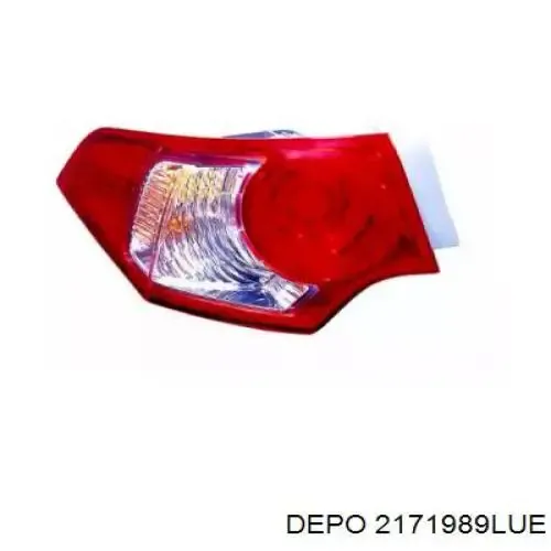 Фонарь задний левый внешний 2171989LUE Depo/Loro/Abakus
