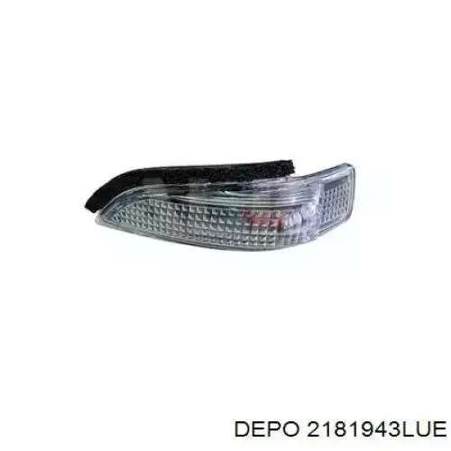 Фонарь задний левый 2181943LUE Depo/Loro/Abakus