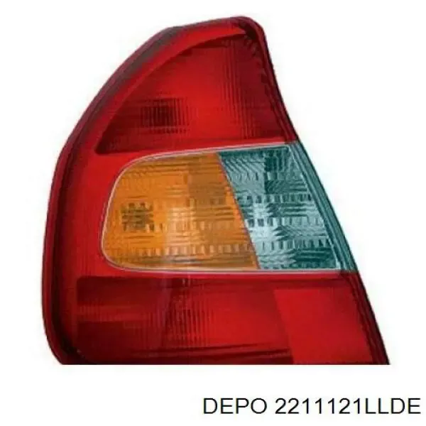 Левая фара 402409 Polcar