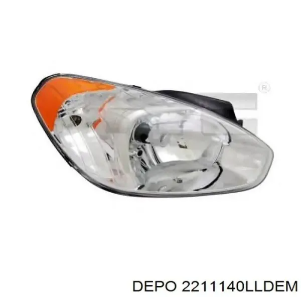 Левая фара FP3214R1E Depo/Loro/Abakus