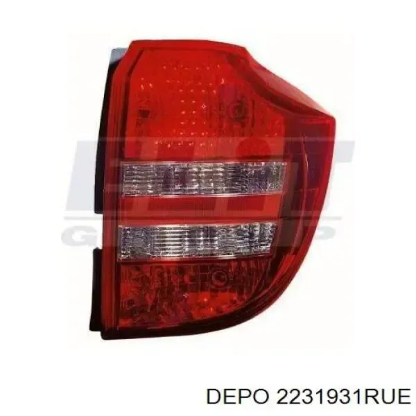 Задний фонарь 2231931RUE Depo/Loro/Abakus
