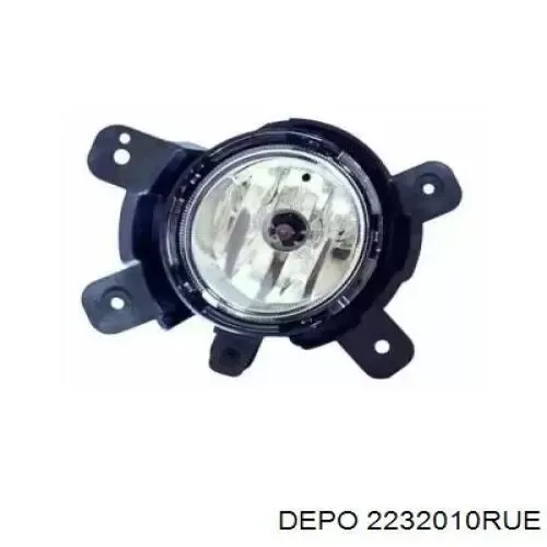 Фара противотуманная правая 2232010RUE Depo/Loro/Abakus