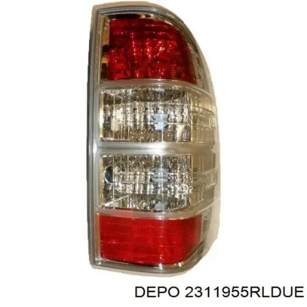 Задний фонарь 2311955RLDUE Depo/Loro/Abakus
