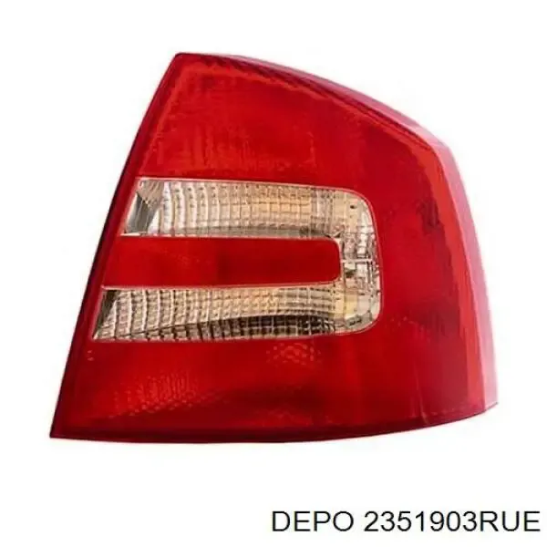 Фонари задние на Chevrolet Aveo II T250, T255