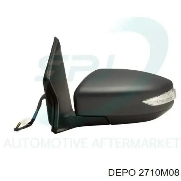 Правое зеркало 2710M08 Depo/Loro/Abakus