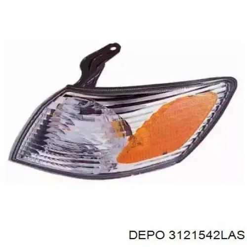 Купить Поворотник левый Тойота Камри IV V20