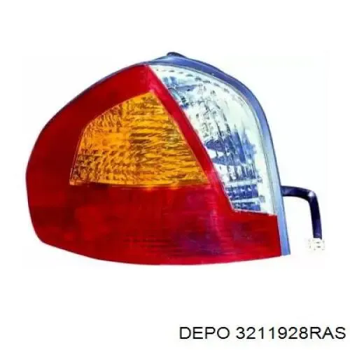 Задний фонарь 3211928RAS Depo/Loro/Abakus