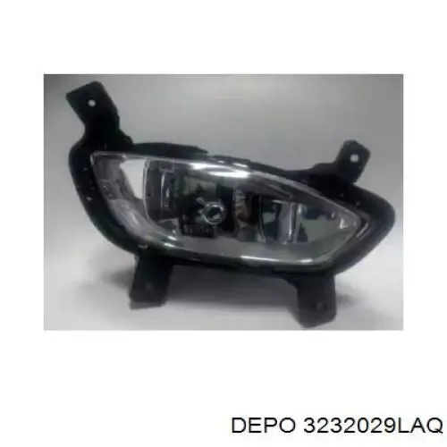 Фара противотуманная левая 3232029LAQ Depo/Loro/Abakus