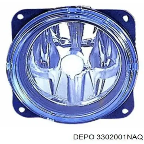 Противотуманки 3302001NAQ Depo/Loro/Abakus
