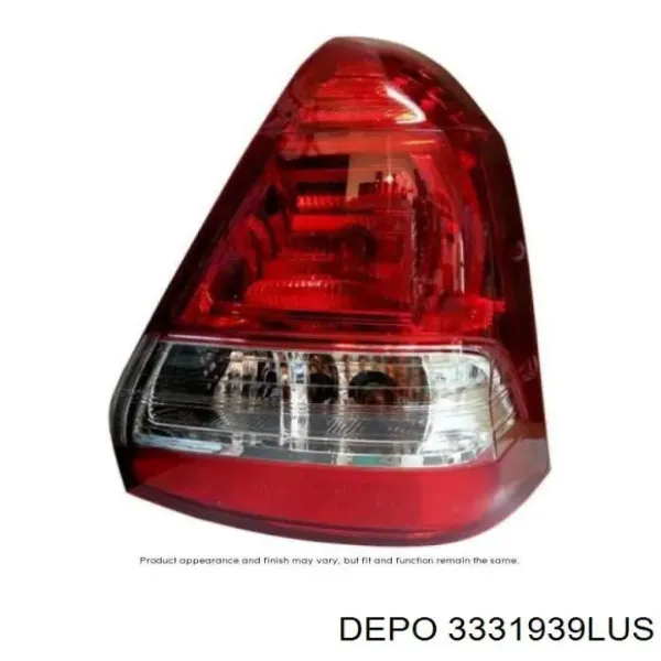 Фонарь задний левый Chrysler 300 C