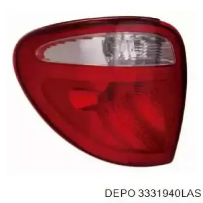 Фонарь задний левый 3331940LAS Depo/Loro/Abakus