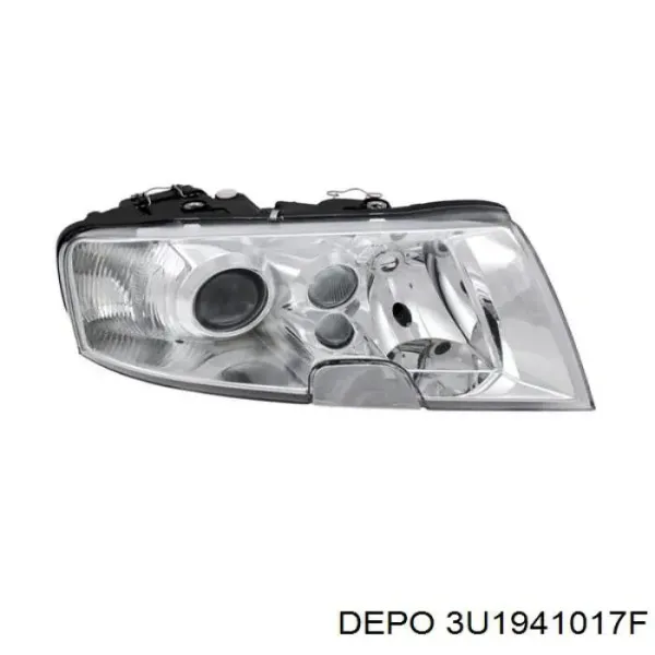 Левая фара 6651109LMLDHEM Depo/Loro/Abakus