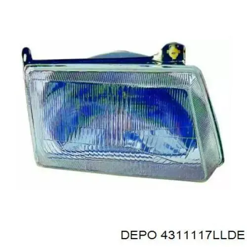 Левая фара 4311117LLDE Depo/Loro/Abakus