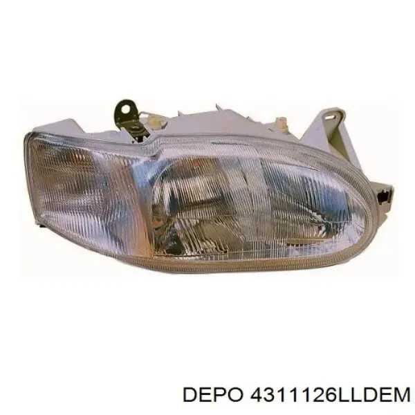 Левая фара 4311126LLDEM Depo/Loro/Abakus