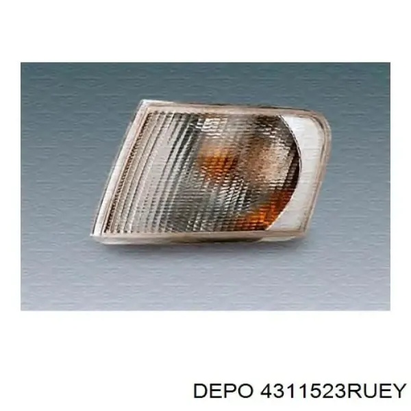 Поворотник правый 4311523RUEY Depo/Loro/Abakus