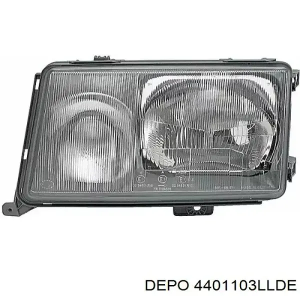 Левая фара 4401103LLDE Depo/Loro/Abakus