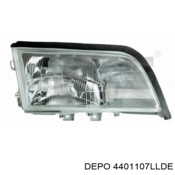 Левая фара 4401107LLDE Depo/Loro/Abakus