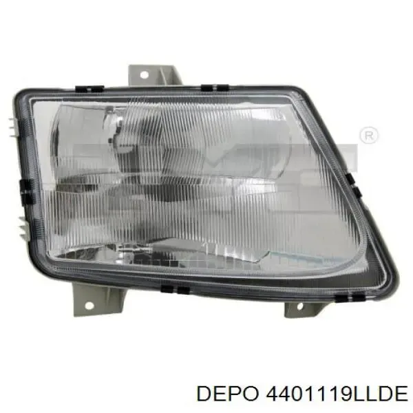 Левая фара 4401119LLDE Depo/Loro/Abakus