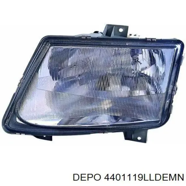 Левая фара 4401119LLDEMN Depo/Loro/Abakus
