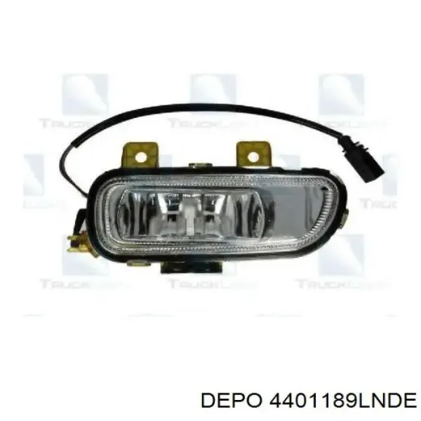 Левая фара 4401189LNDE Depo/Loro/Abakus