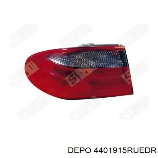 Фонарь задний правый внешний FP3527FZ6E Depo/Loro/Abakus