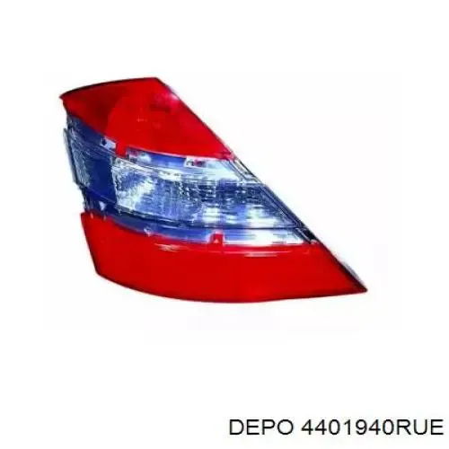 Задний фонарь 4401940RUE Depo/Loro/Abakus
