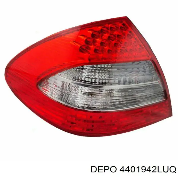 Фонарь задний левый 4401942LUQ Depo/Loro/Abakus
