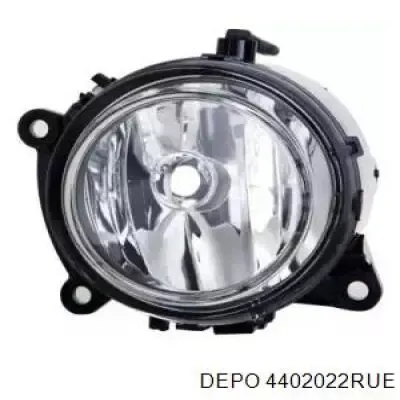 Фара противотуманная правая 9608200556 Mercedes