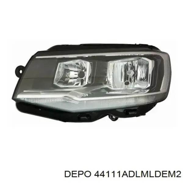Левая фара 44111ADLMLDEM2 Depo/Loro/Abakus