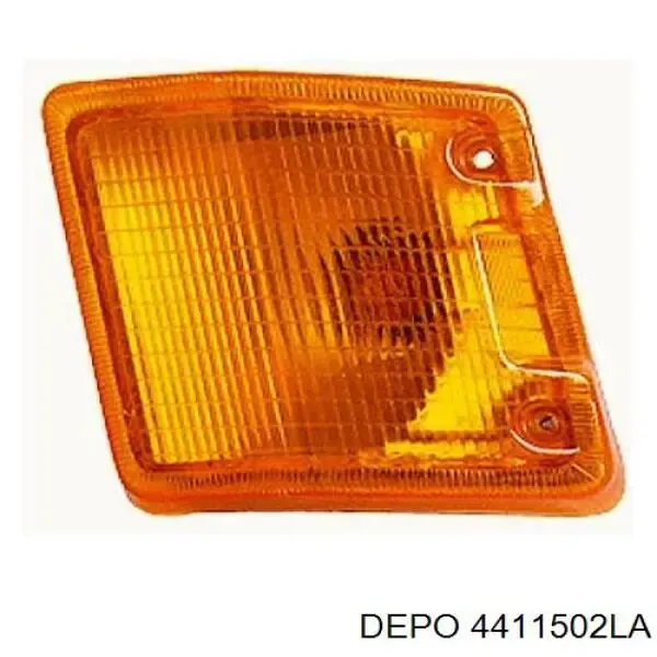 Поворотник левый 4411502LA Depo/Loro/Abakus