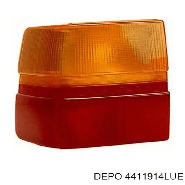 Фонарь задний левый внешний 4411914LUE Depo/Loro/Abakus