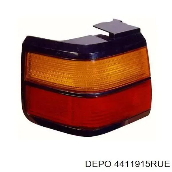 Фонарь задний правый внешний 4411915RUE Depo/Loro/Abakus