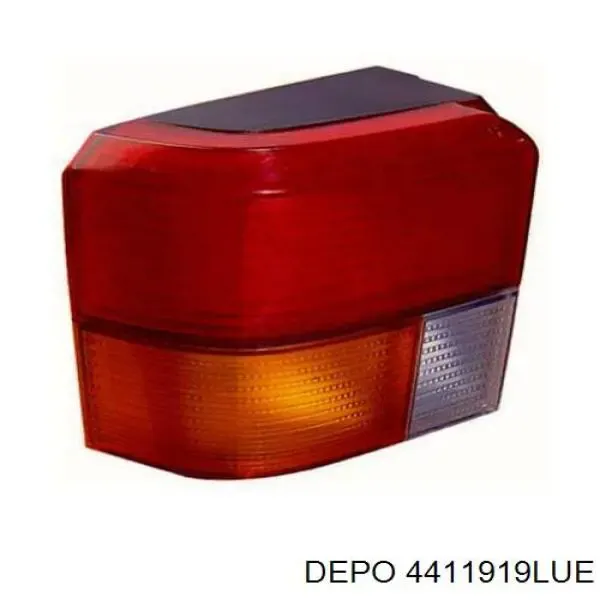 Фонарь задний левый 4411919LUE Depo/Loro/Abakus