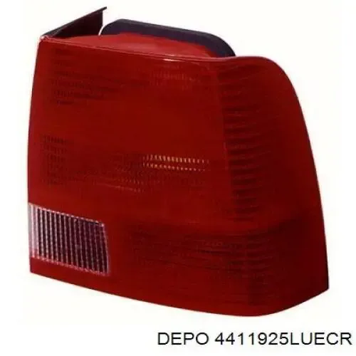 Фонарь задний левый 4411925LUECR Depo/Loro/Abakus