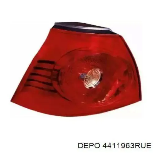 Фонарь задний правый внешний 4411963RUE Depo/Loro/Abakus