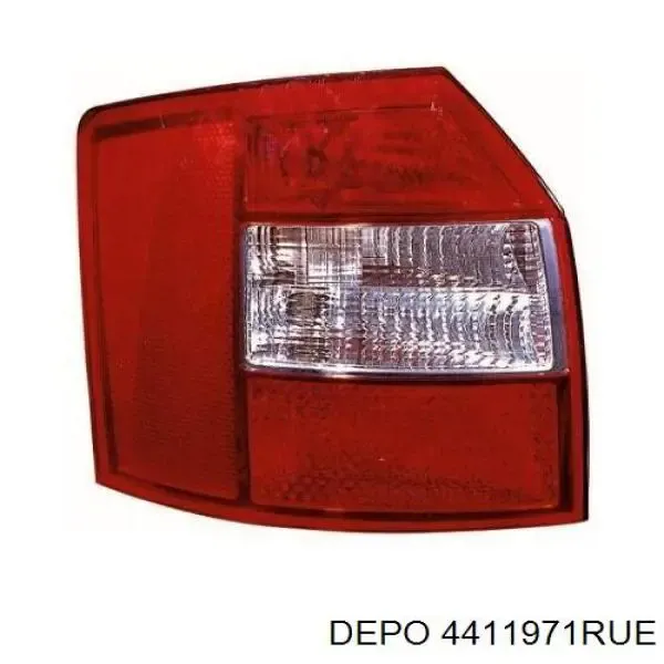 Задний фонарь 4411971RUE Depo/Loro/Abakus
