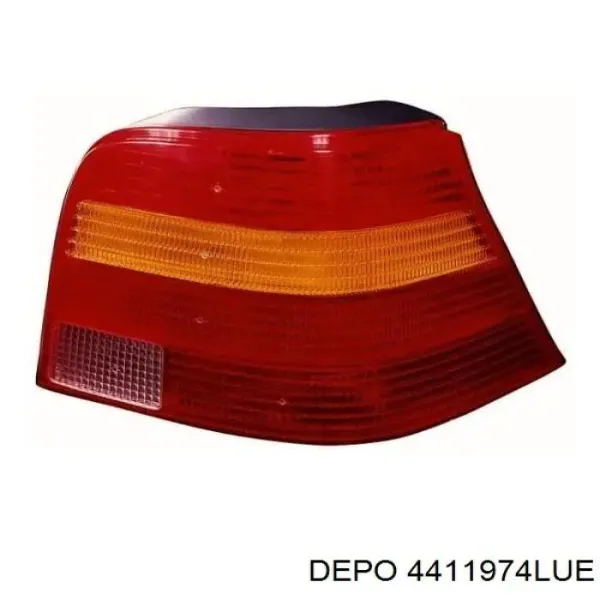 Фонарь задний левый 4411974LUE Depo/Loro/Abakus