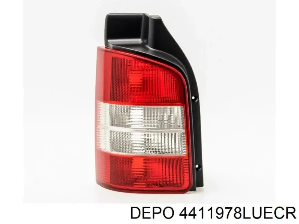 Фонарь задний левый 4411978LUECR Depo/Loro/Abakus