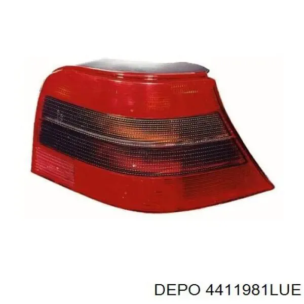Фонарь задний левый 4411981LUE Depo/Loro/Abakus