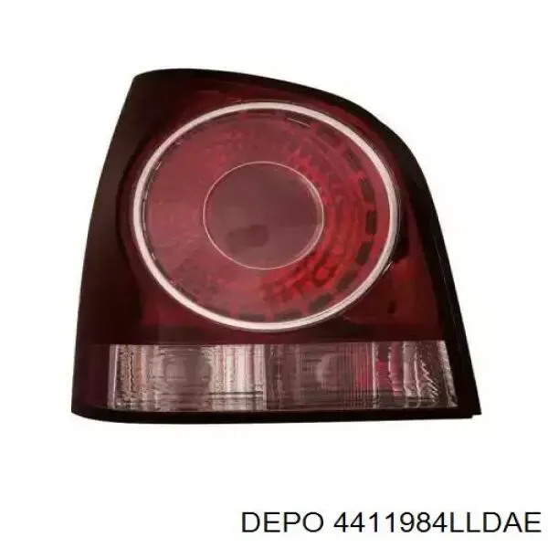 Фонарь задний левый 4411984LLDAE Depo/Loro/Abakus