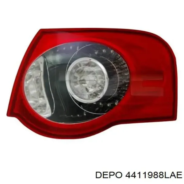 Фонарь задний левый внешний 4411988LAE Depo/Loro/Abakus